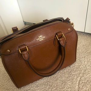 Coach mini Bennett Satchel
